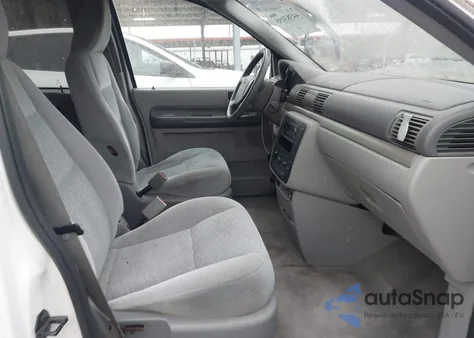 2004 Ford Freestar S z USA, uszkodzony, nr VIN 2FMZA50654BA69501